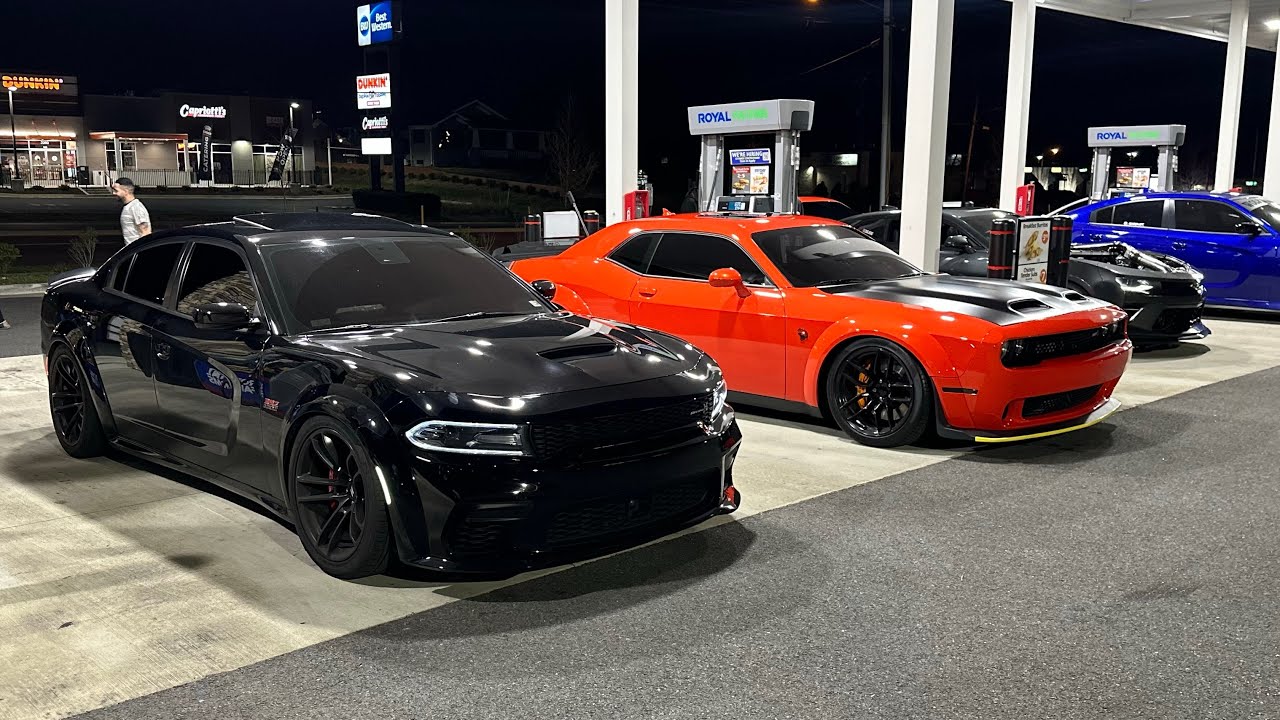 HELLCAT REDEYE, HOODLESS CAMARO & SCATPACK TAKEDOWN HIGHWAY