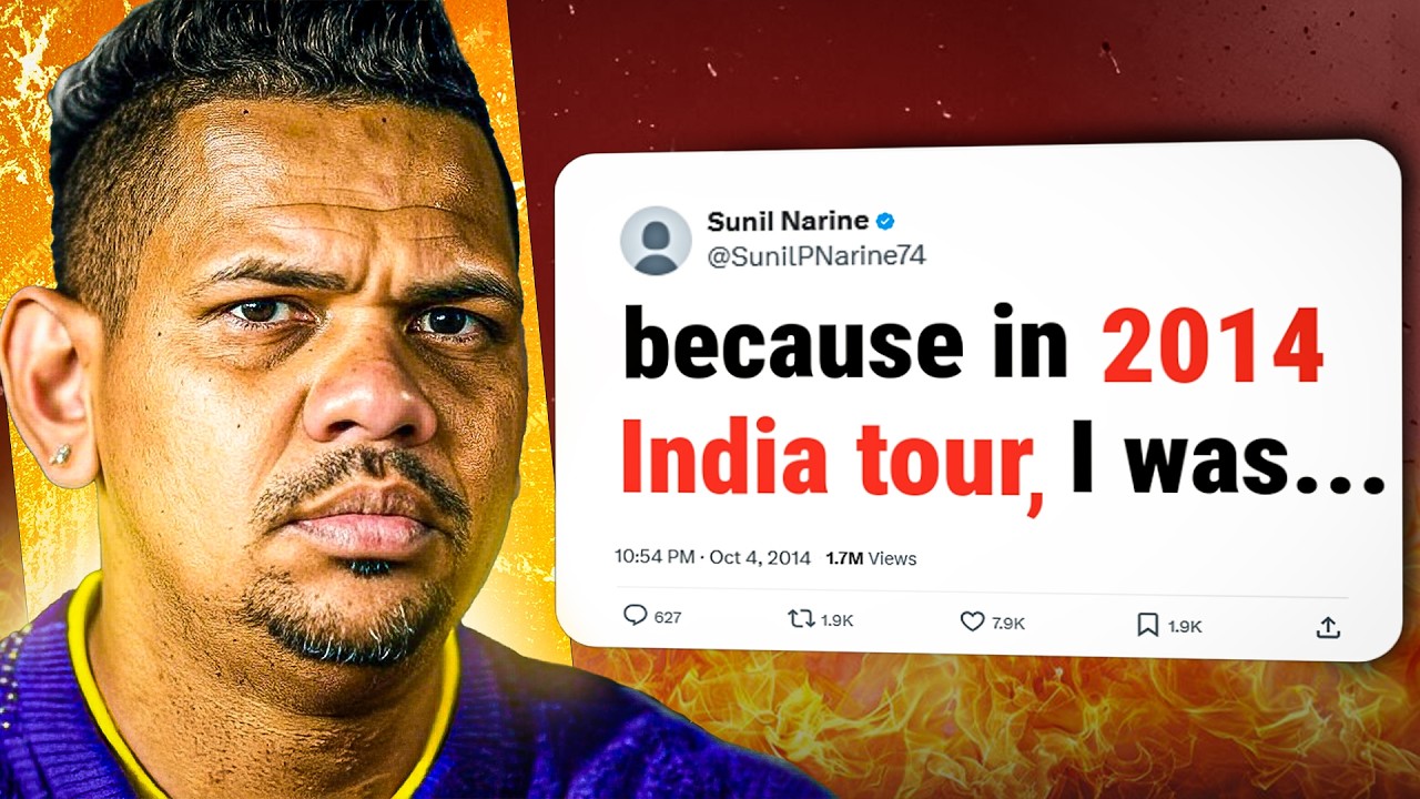 Why Sunil Narine Left West Indies Cricket Team?