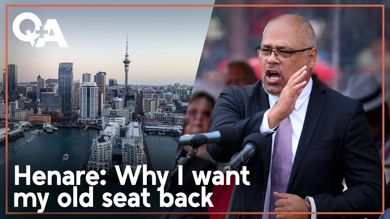 Пини Хенаре: Возвращаем Окленд лейбористам | Вопросы и ответы 2025
