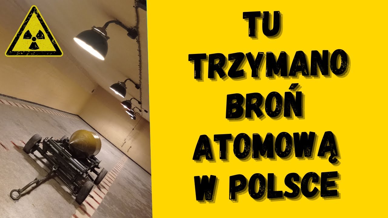 Broń atomowa w Polsce!!! Tajna baza radziecka w Polsce - Muzeum Zimnej Wojny Podborsko 3001