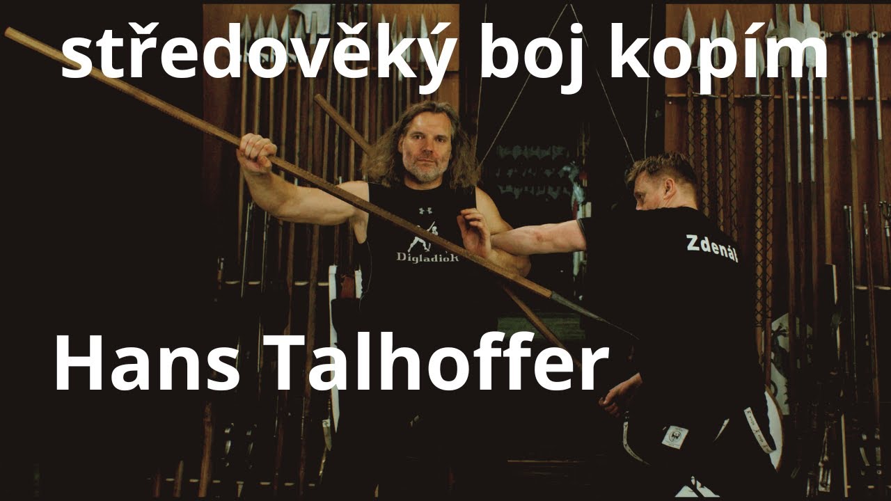 Бой на копьях #01 фиксация копья под мышкой | Hanz Talhoffer