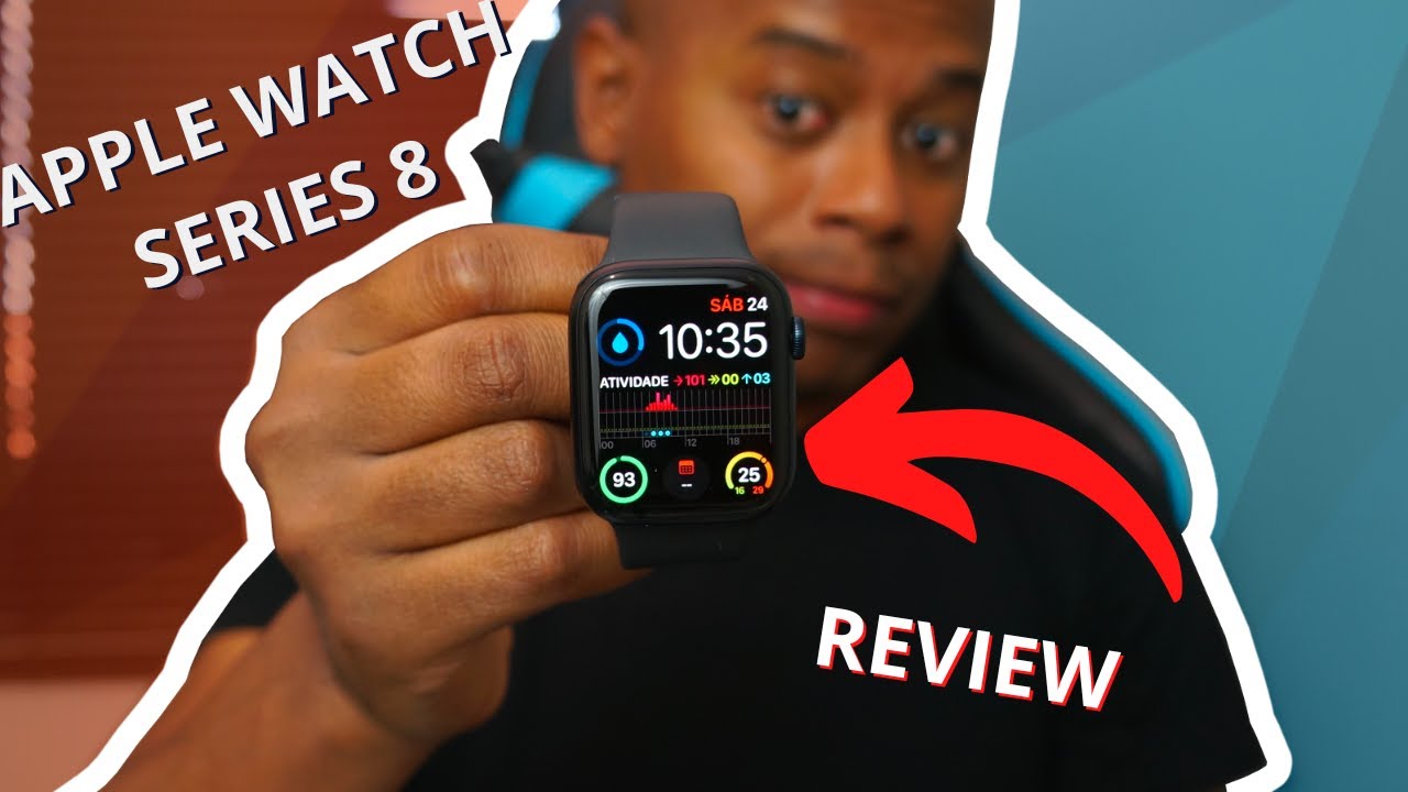 APPLE WATCH SERIES 8 ANÁLISE: VALE A PENA TROCAR? O MARCELO