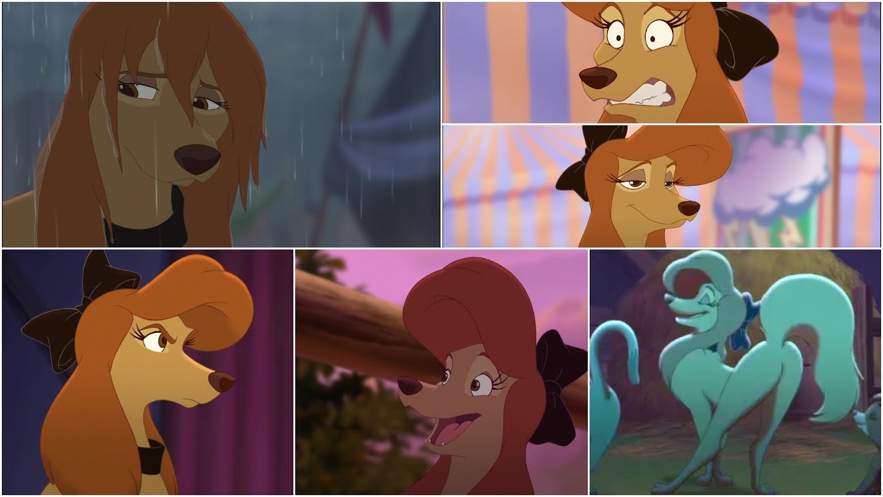 [The Fox and the Hound 2] The Complete Animation of Dixie
