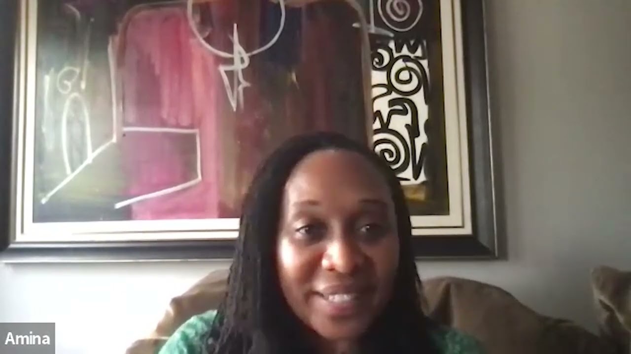 Ms.  Amina Maina documentary