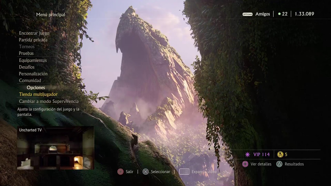 3vs3 | Uncharted 4