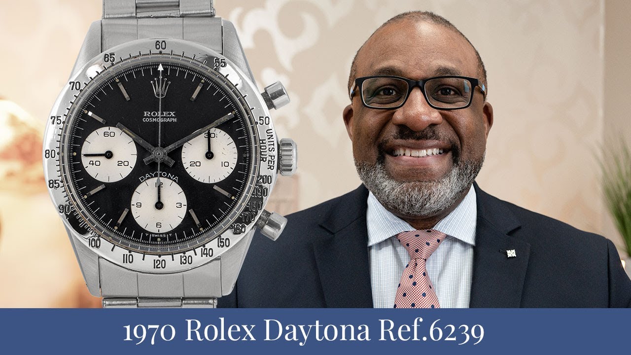 The Father of the Daytona: A Vintage Rolex Daytona Ref. 6239