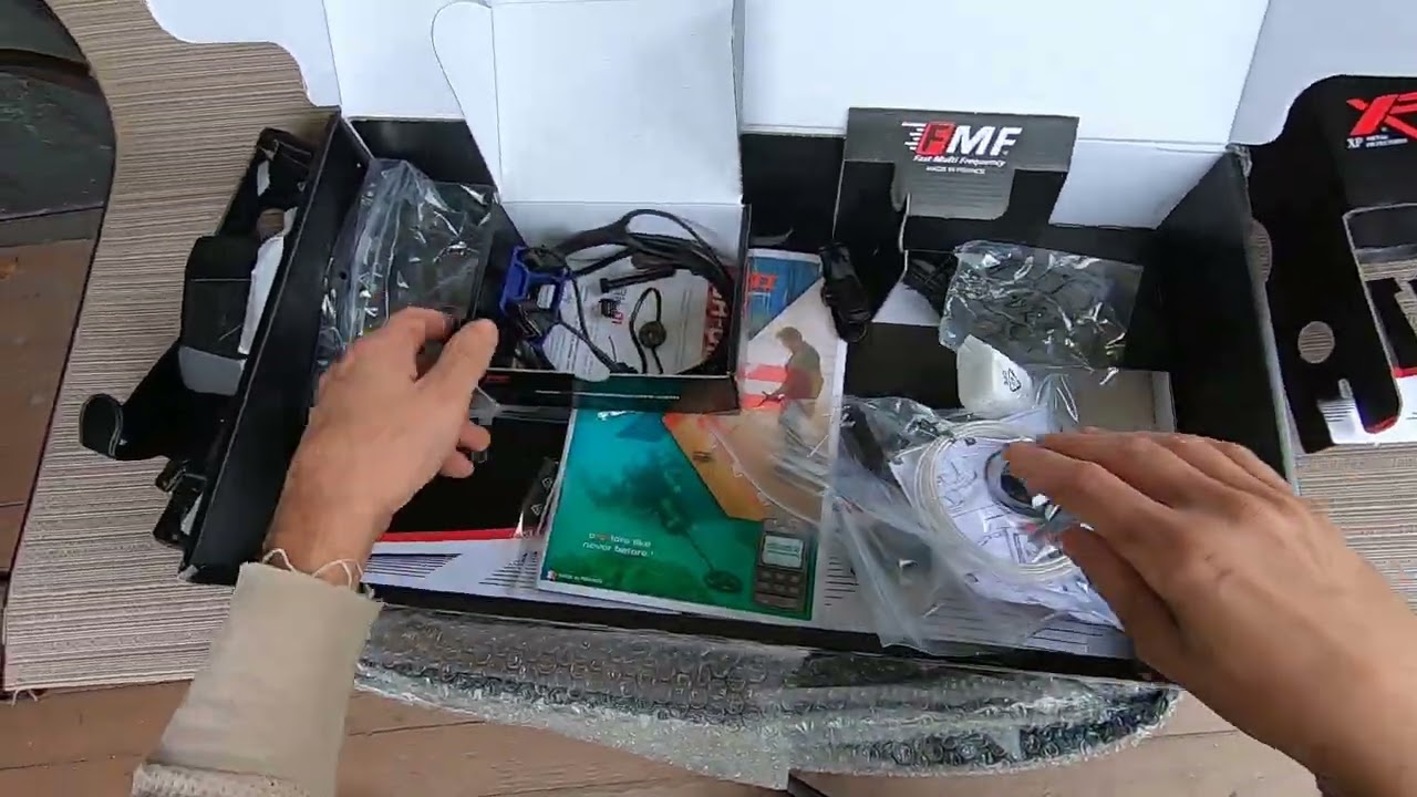 XP Deus 2 unboxing and first test. Beta version!!