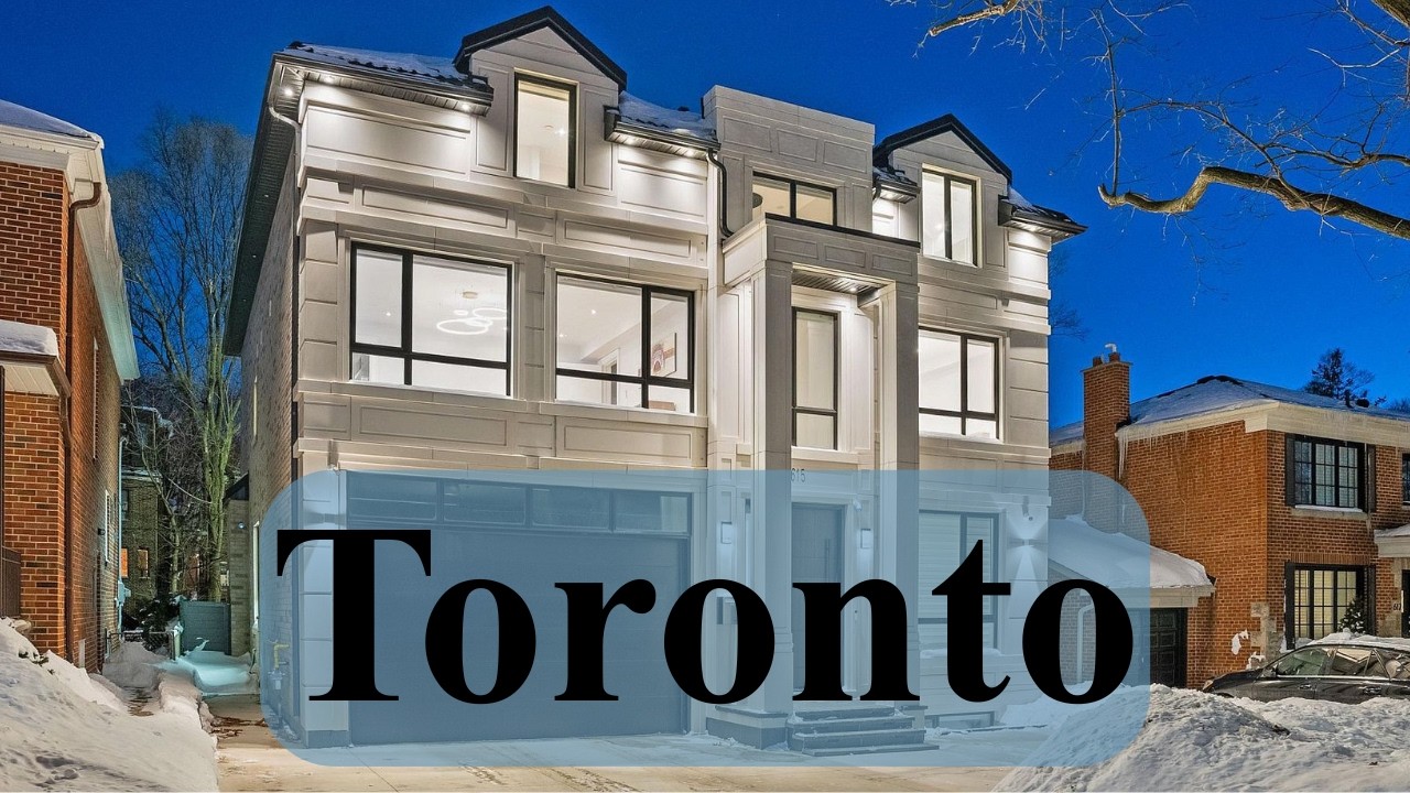 Toronto Luxury Home Tour