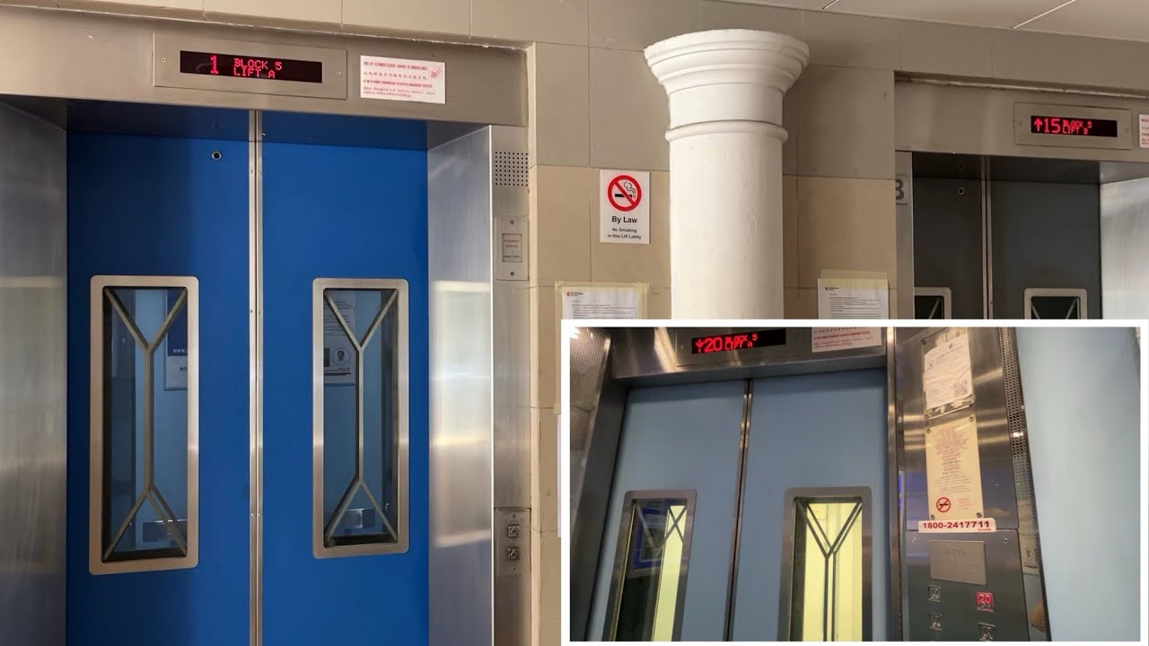 Blk 5 Farrer Rd | Lift A - Otis