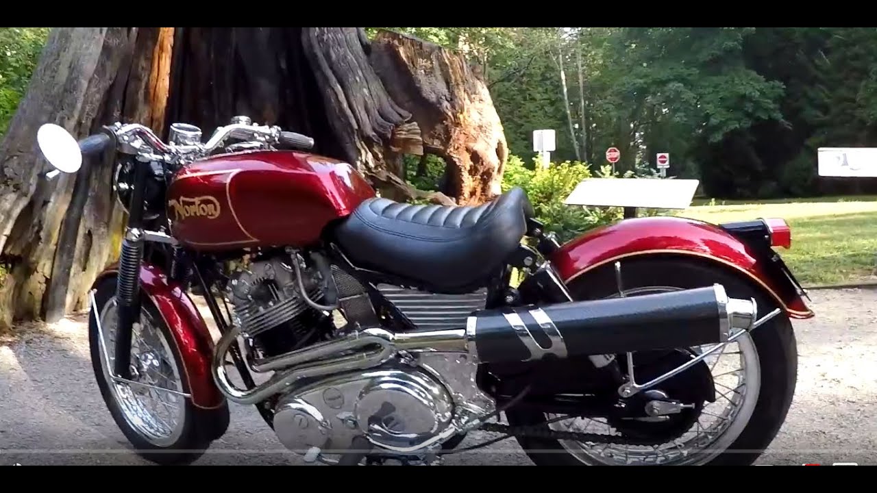 Norton Commando 850 Roadster Custom Bobber