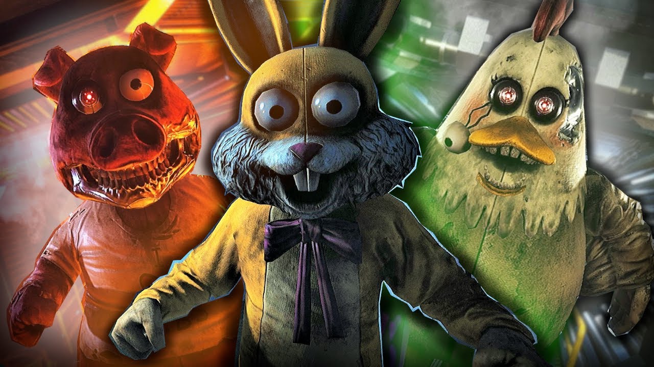 The Joy Joy Gang welcome us into Mascot Mayhem || Dark Deception Chapter 4 #2 (Playthrough)