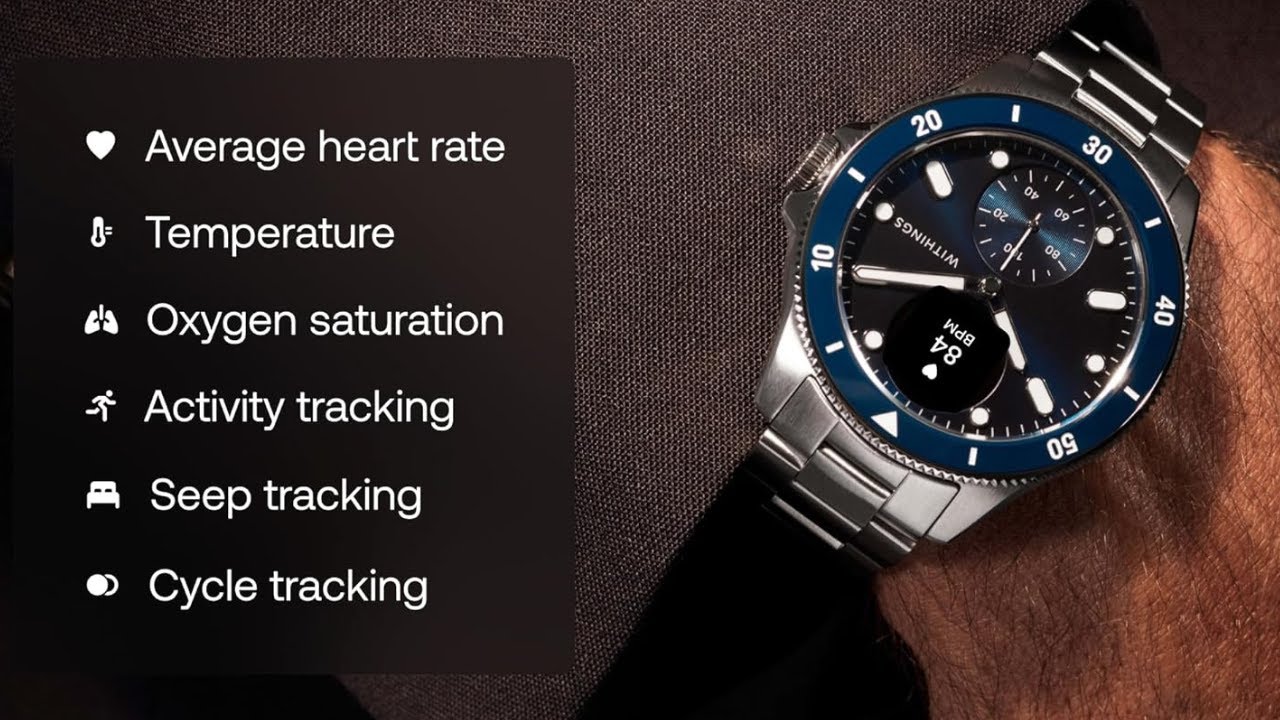 Health + Luxury = ScanWatch Nova ⌚ Hybrid Tech That Cares