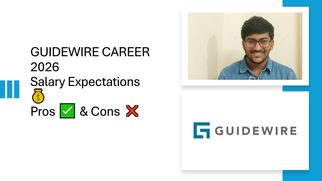 Карьерный путь в Guidewire (2026) | Рост заработной платы и рынок труда #guidewire #itcareer