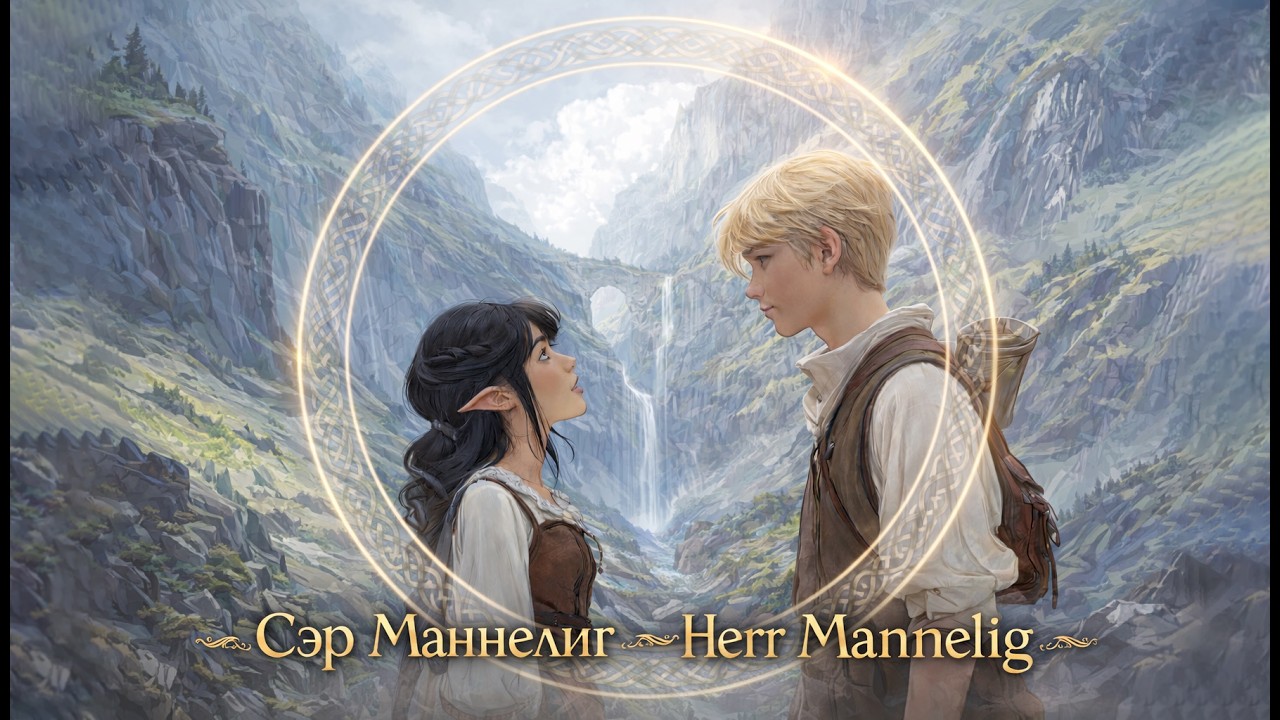 Сэр Маннелиг ~ Herr Mannelig на русском, fable edit ~ Яна Айнсанова