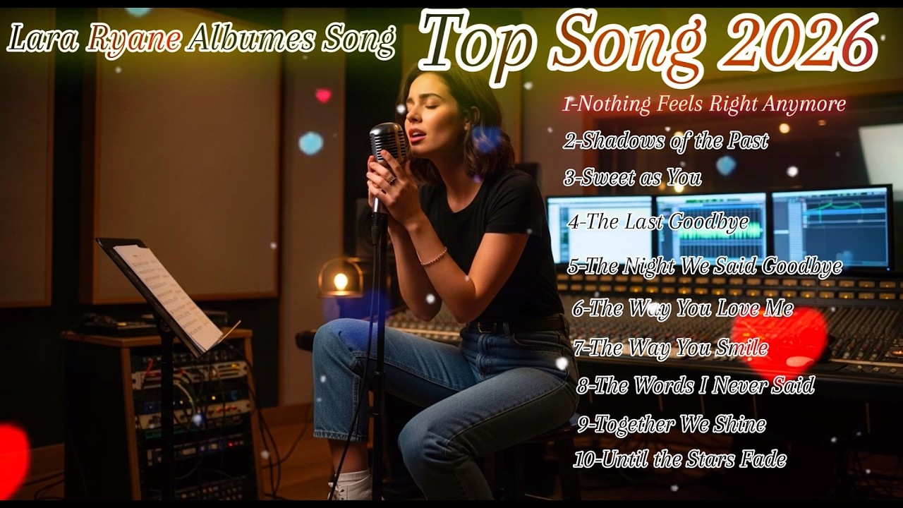 Top Songs English Pop Playlist Best Song 2026 🎙Best Songs | Lara Ryane