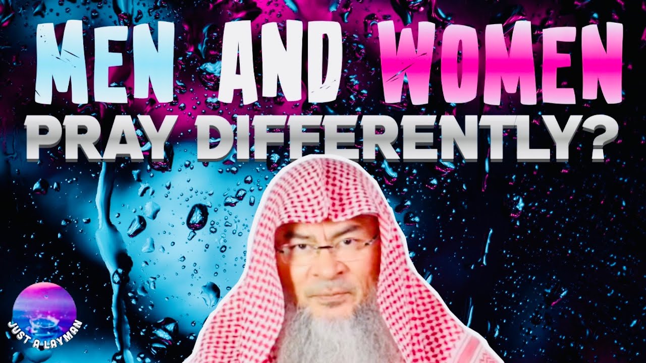 Do women pray different to men? According to Hanafi Madhab?