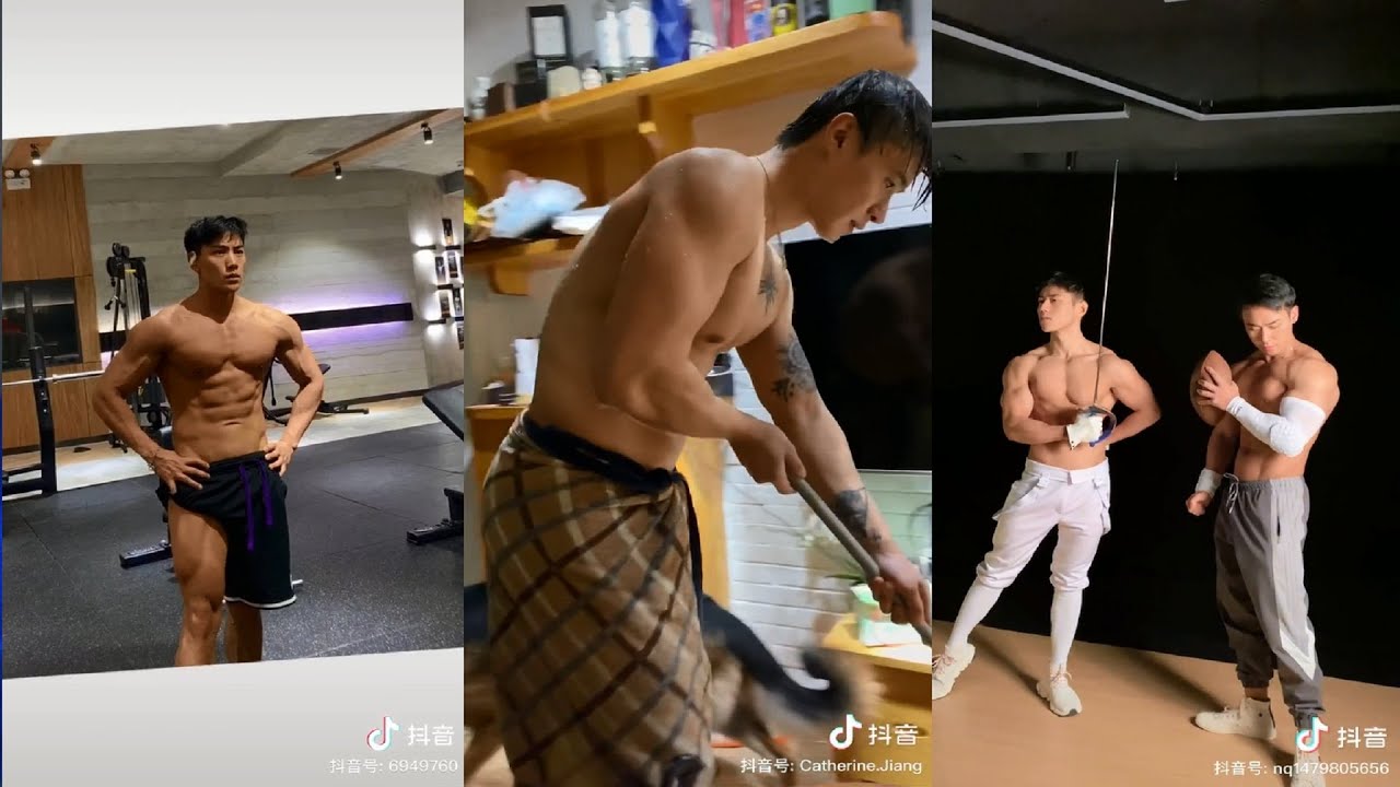 Trai đẹp 6 múi Tiktok Trung #37 - The guys are attractive to all eyes.
