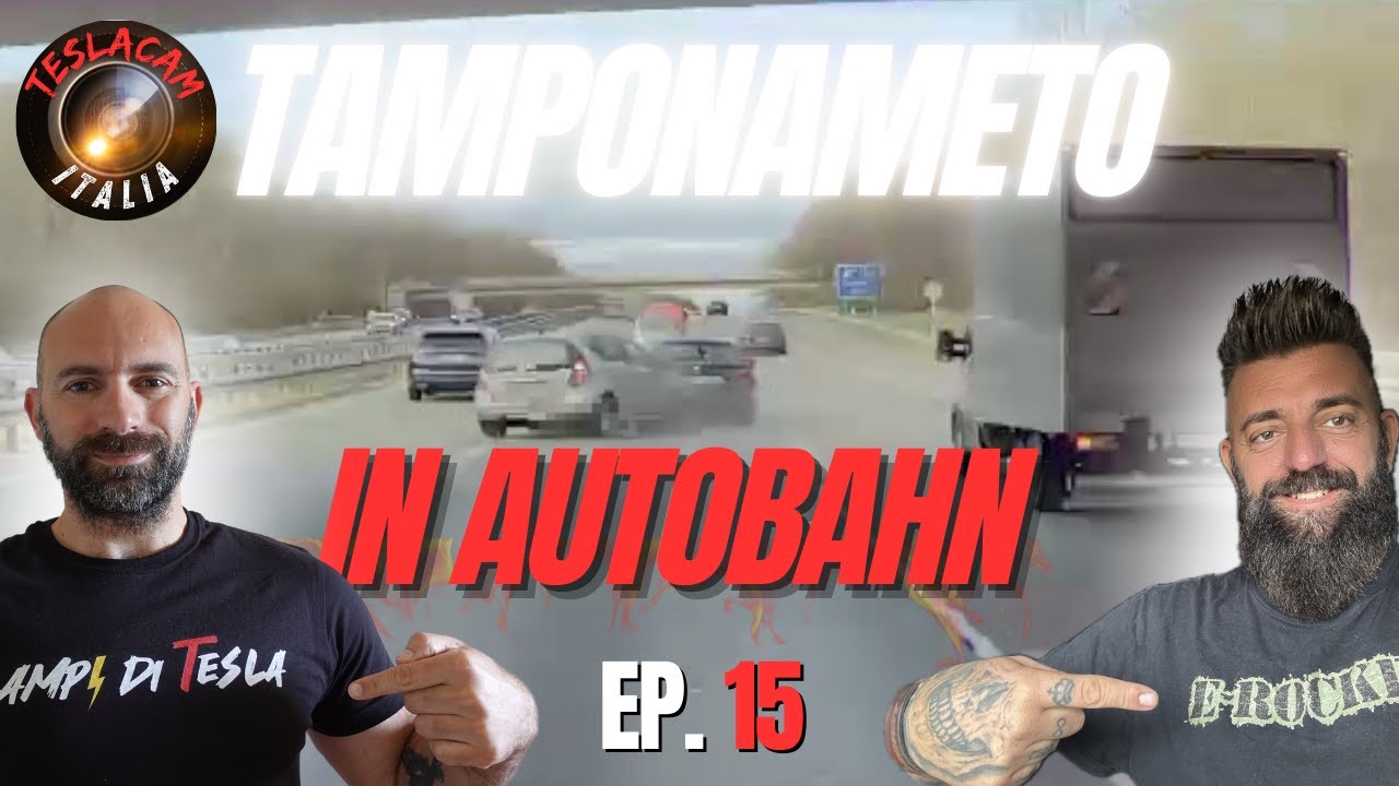Incidenti incredibili in autostrada: follie e momenti shock! 😱🚗 - TeslaCam ITA