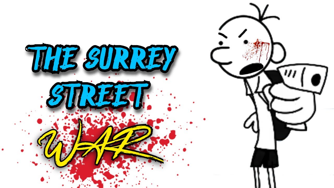 Diary Of A Wimpy Kid: The Surrey Street War