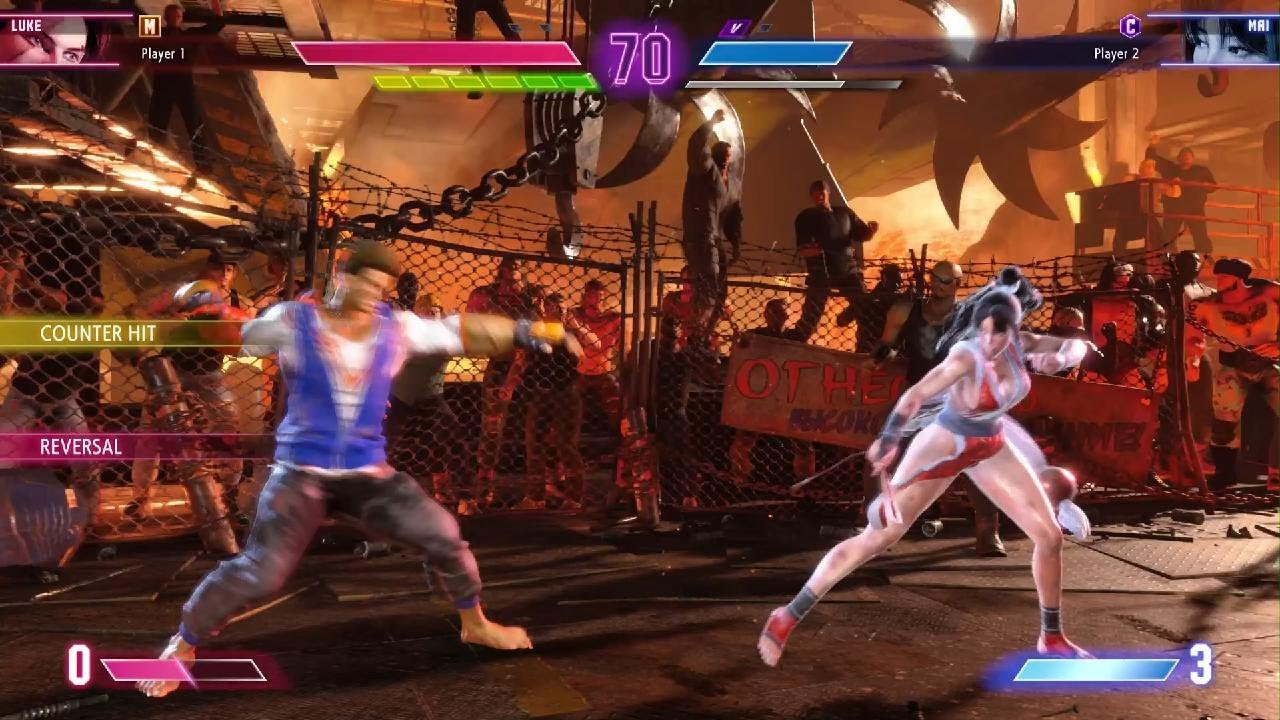MAI vs LUKE | STREET FIGHTER 6 | PS5 GAMEPLAY (2026)
