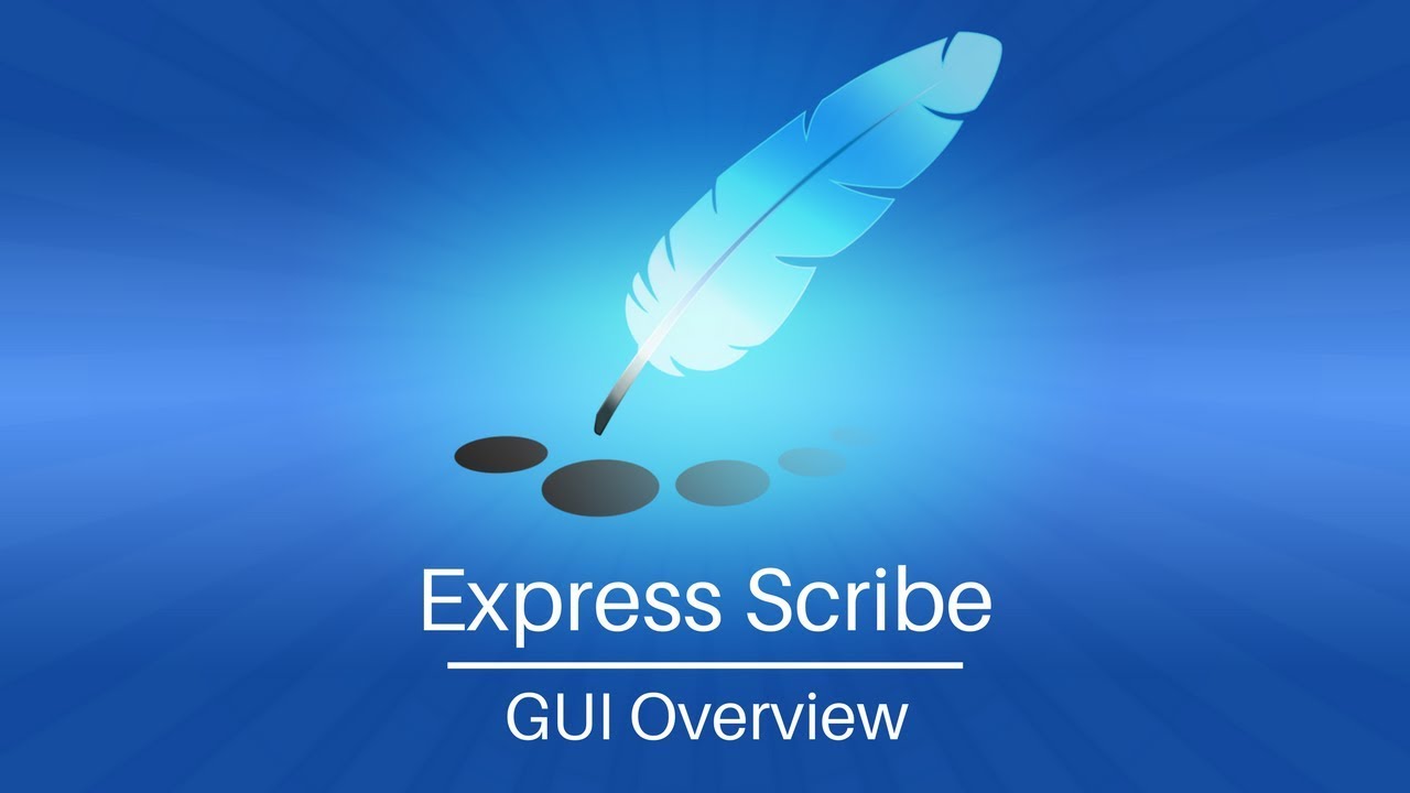 Учебное пособие по транскрипционному программному обеспечению Express Scribe | Обзор