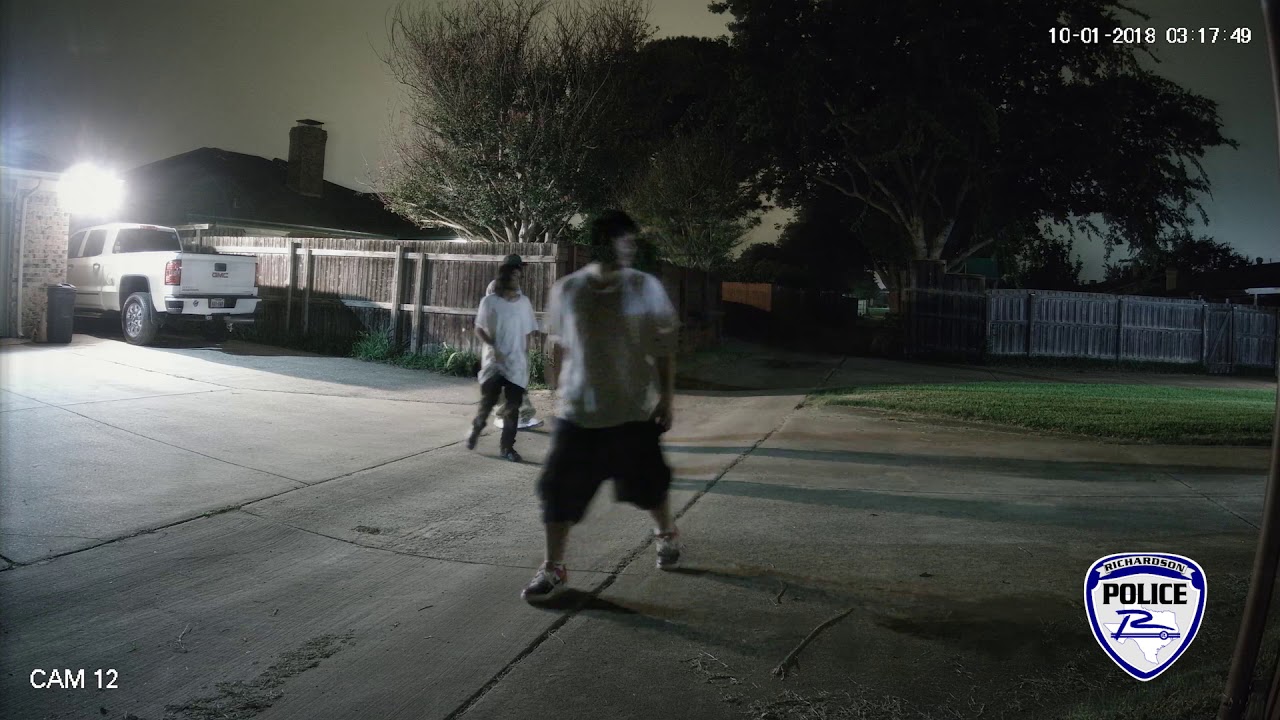 Suspicious Activity (10/01/18) - Berkner Park Neighborhood