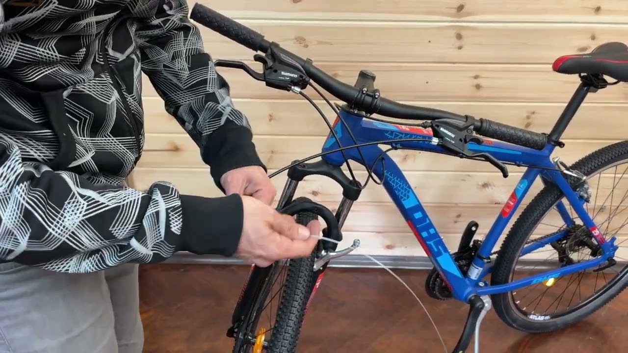 Tutorial - Cum schimbam cablul franei V Brake