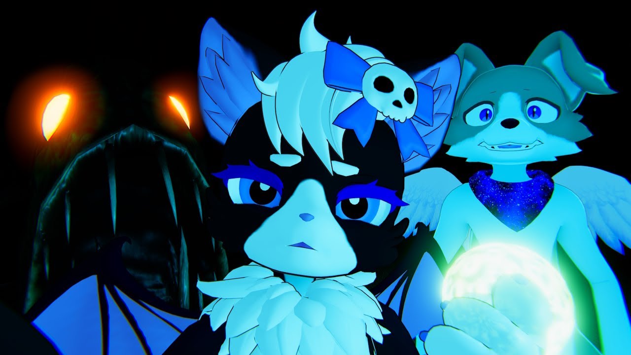 VRChat Underwater Horror Worlds With Kandy & Jae!