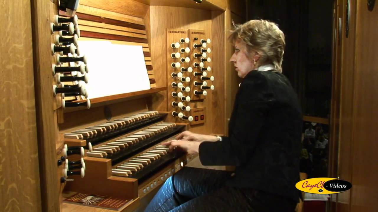 V Festival Intern &oacute;rgano Catedral de Alcal&aacute; Franz Liszt  Liudmila Matsyura