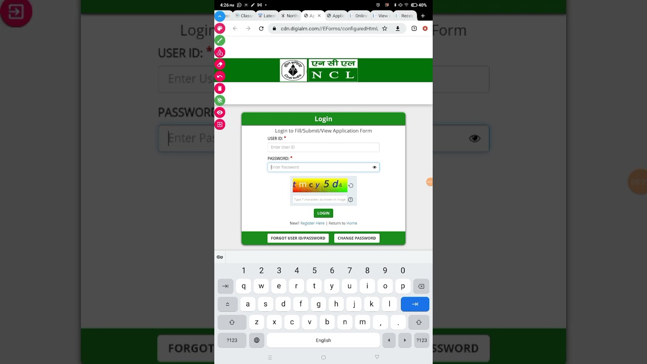 NCL HEMM operator Score Card live #download #coalindia #ncl #2023