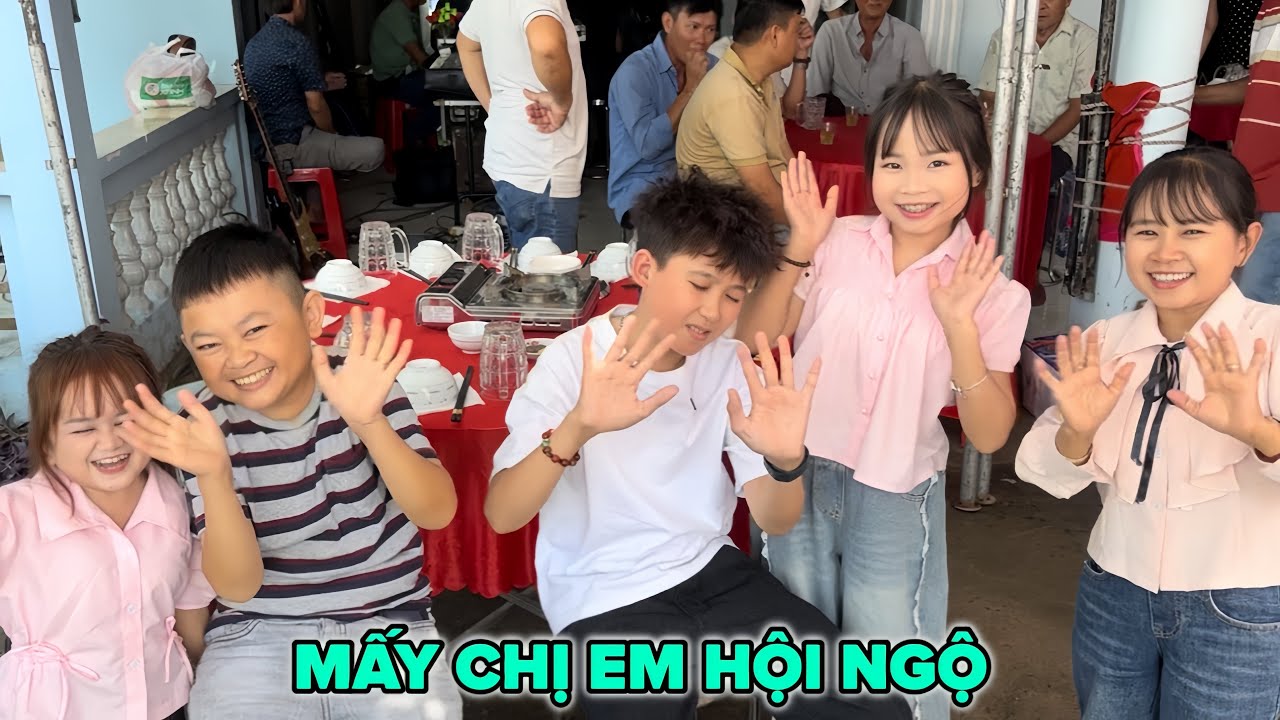 Cả nhóm tái ngộ sau bao ngày xa cách và cùng nhau đi ăn đám giỗ | ĐẦU BẾP TÍ HON