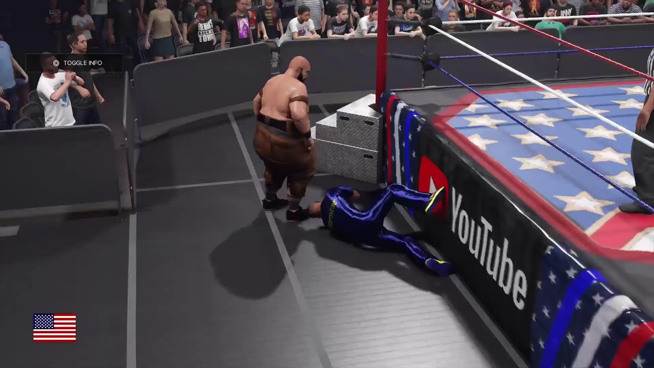 AWF NEW YEARS MASSACRE Show 3