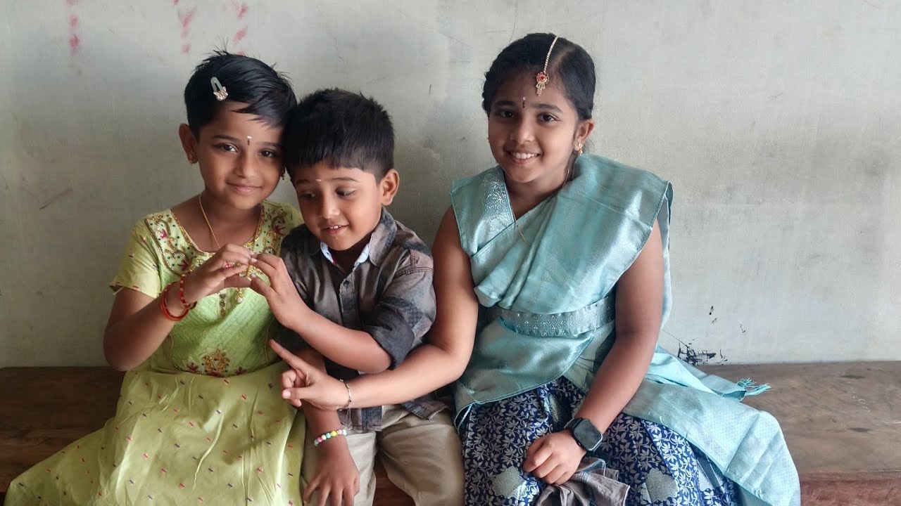 Nallammal giramiya virunthu ku ponathu pasanga happy