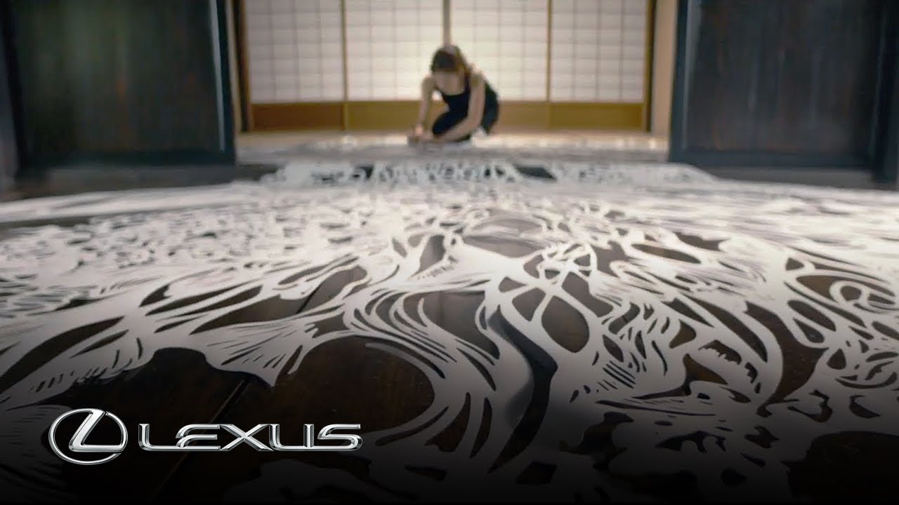 Такуми:  60 000 часовой рассказ о выживании человеческого ремесла | Lexus