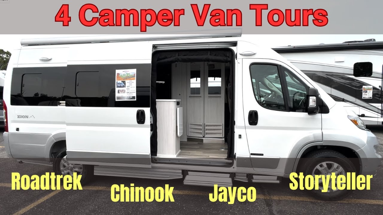 Van Tours Roadtrek, Chinook, Jayco & Storyteller | St. Louis RV Show 2025