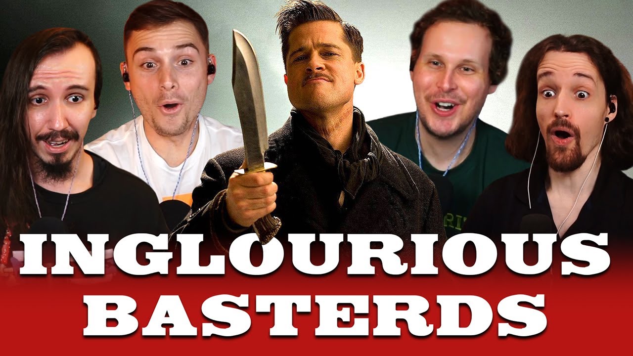 INGLOURIOUS BASTERDS (2009) MOVIE REACTION!! - First Time Watching!