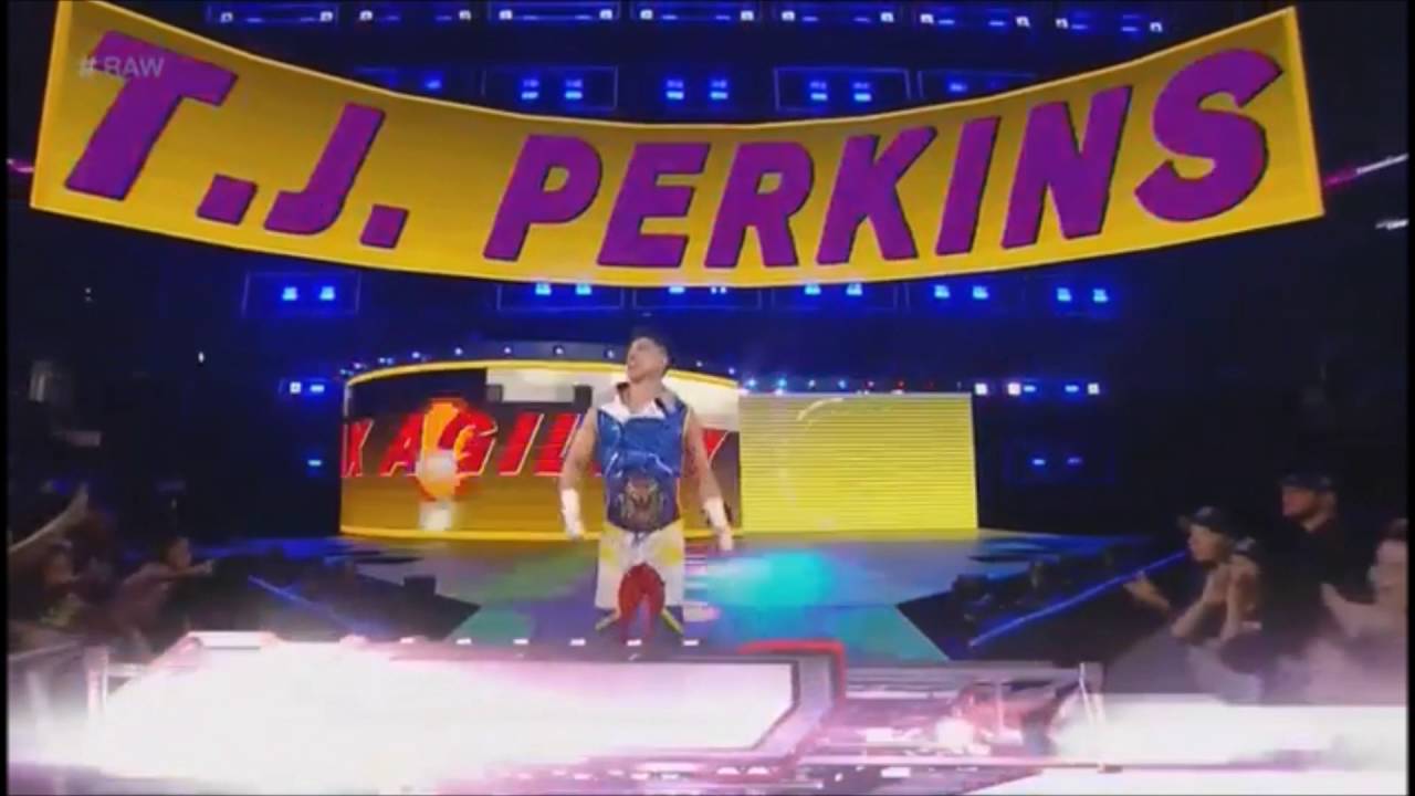 T.J. Perkins entrance