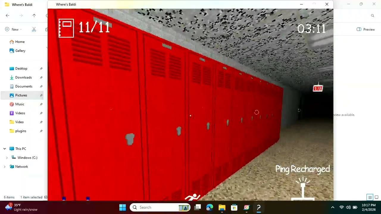Where's Baldi...??? (Baldis Basics Mod)