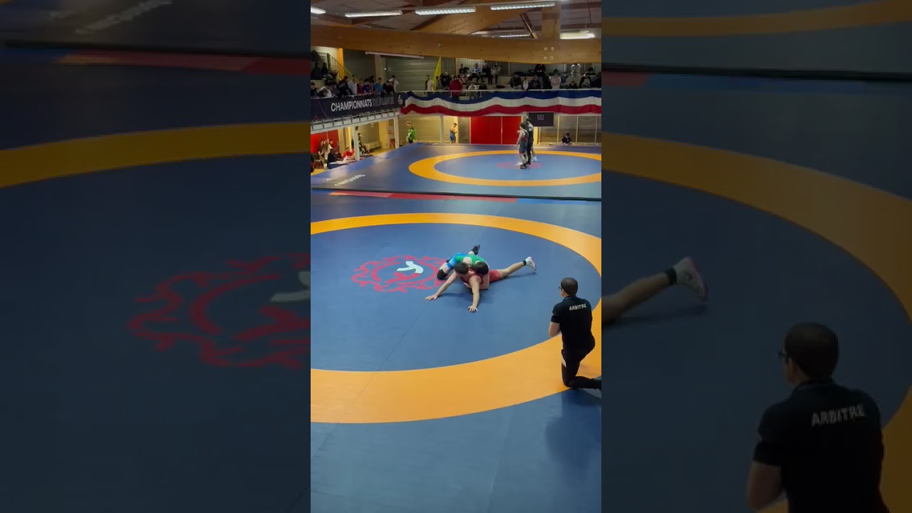 YOUSSOUPOV Apti GES - OL Schiltigheim /BIRNAT PAC - Monaco. 