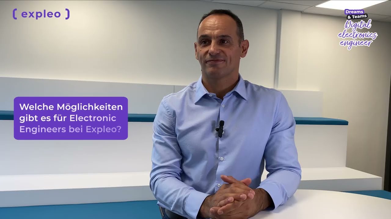 Jean-Francois, Digital Electronics Engineer, erzählt vom Alltag bei Expleo (DE)
