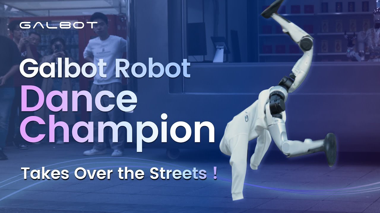 Galbot robots nailed the perfect side flips and duo spin-kicks!