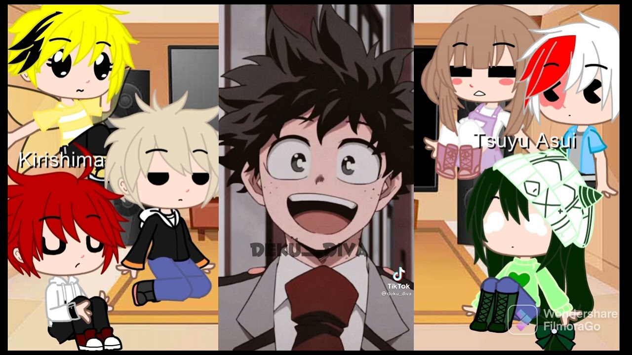 Bnha[-Deku] Reacciona A La Verdadera Personalidad de Deku 2/? {Pedido}