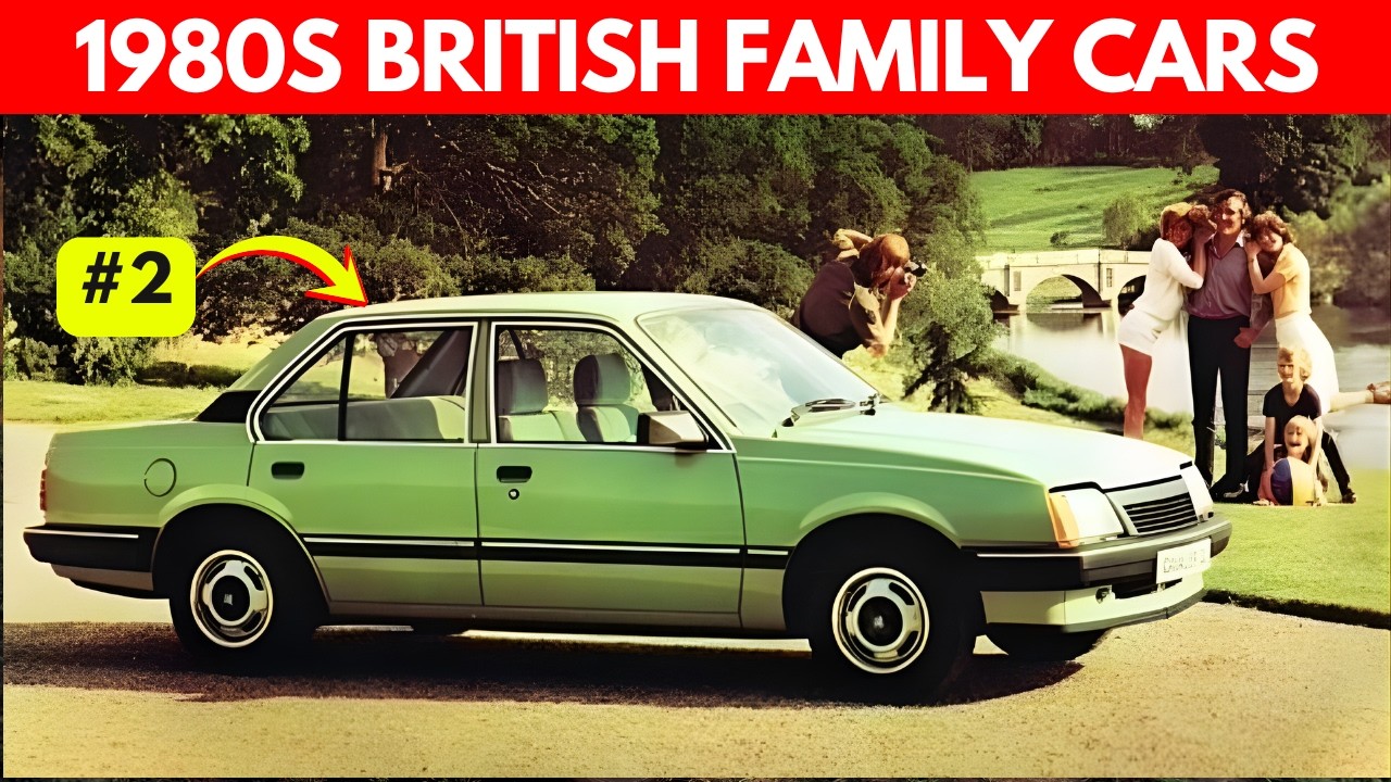 10 Greatest British Family Cars of the 80s – #1 Was Iconic