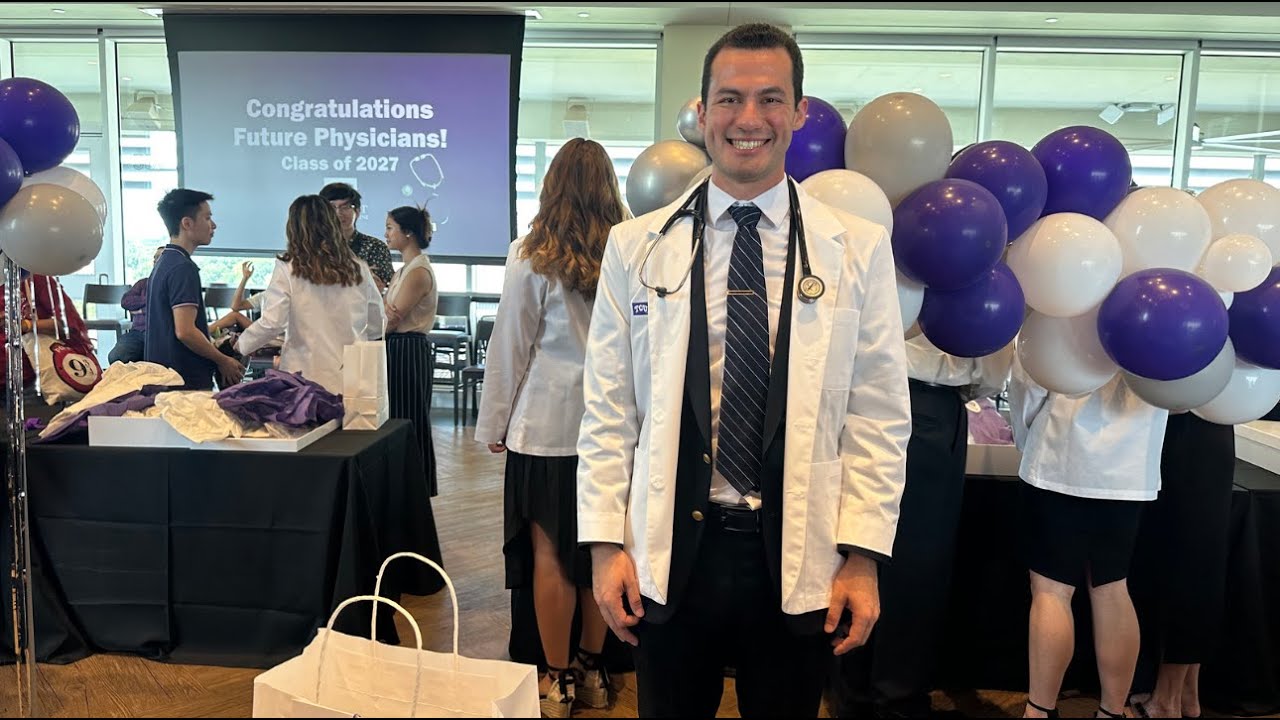 I'M GOING TO BECOME A DOCTOR!!!! (White Coat Ceremony)