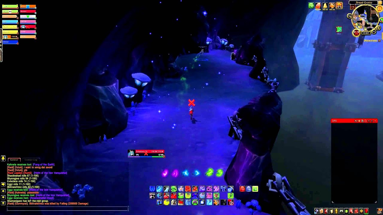 The best part of the Blackrock Foundry Raid