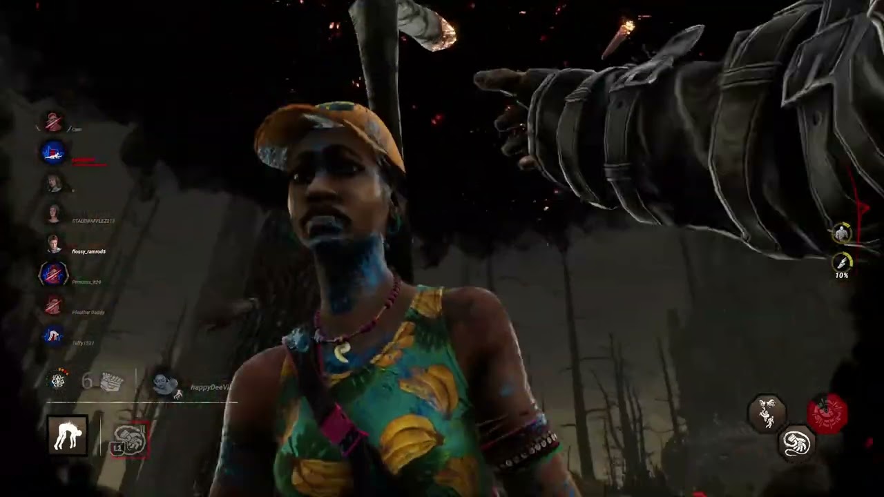 Nemesis & Spirit Vs 8 Survivors in Dead By Daylight