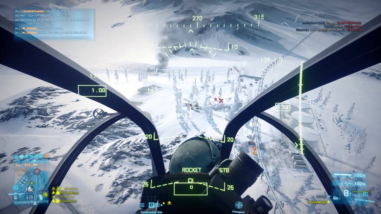 Pro Chopper Piloting: Turning the Match Around