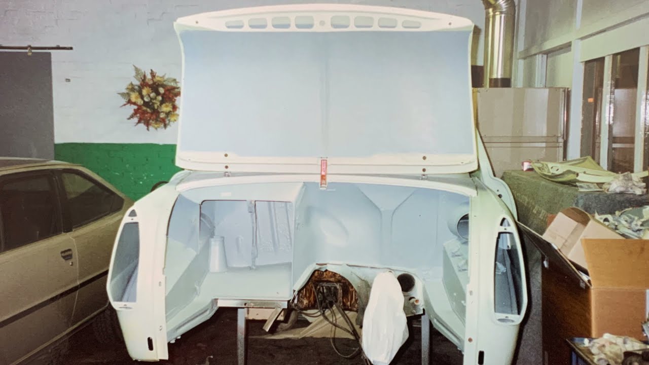 Restoration Škoda 1100 MB DeLuxe