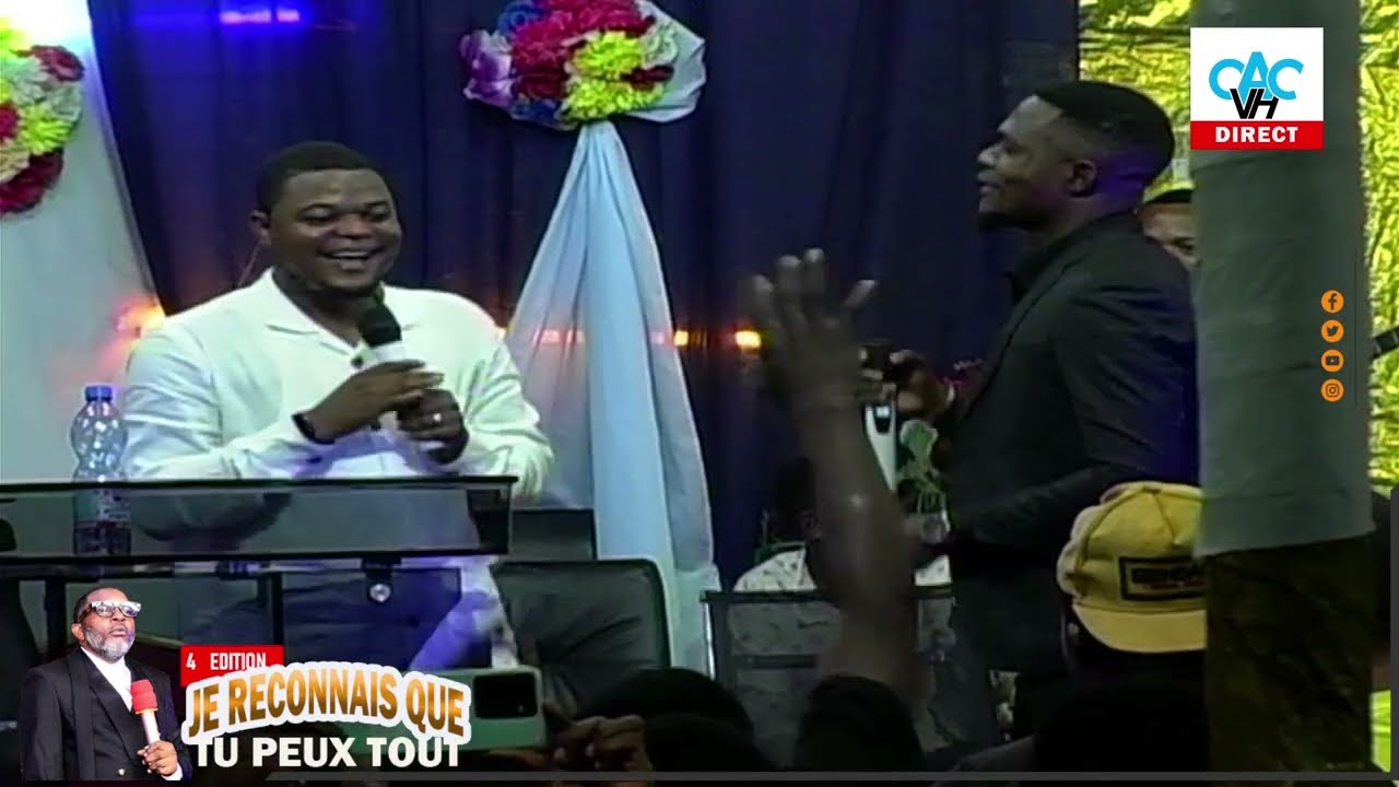DELPHIN MUKENDI FEAT TOUBY NTUMBA MUKALENGE WA DIALU CHEZ LE PROPHETE GUELORD MUBANJI
