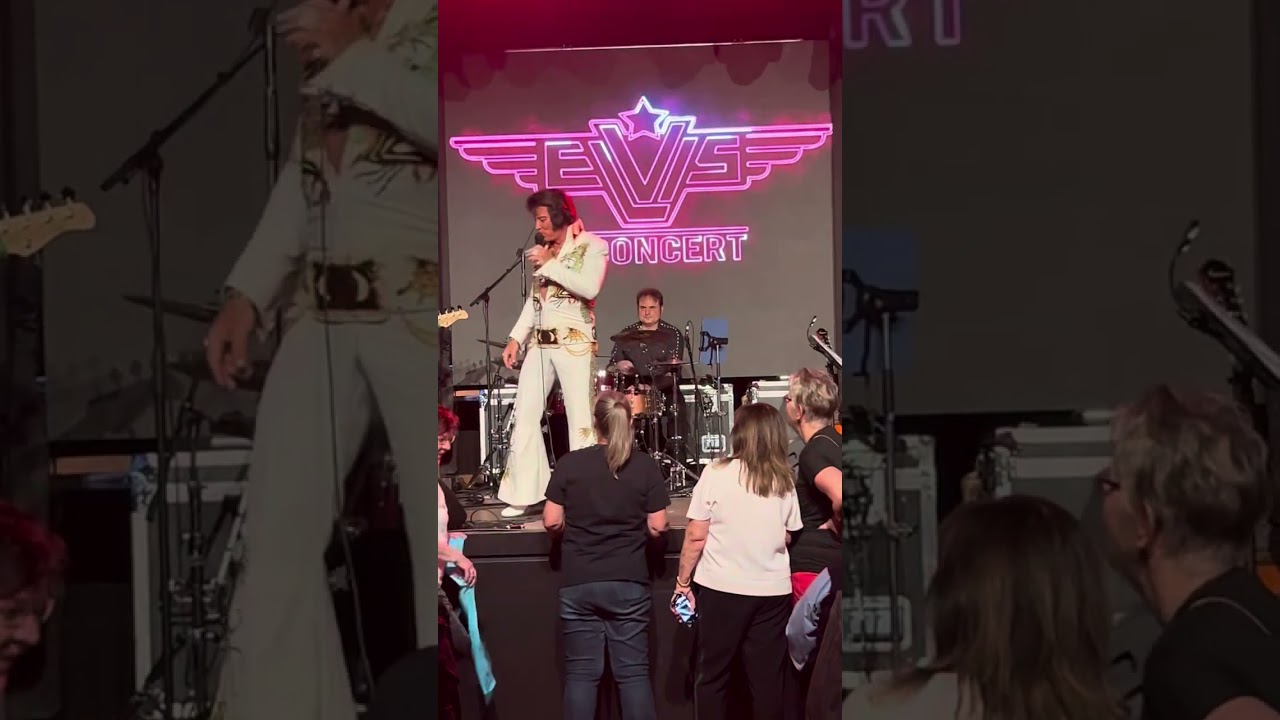 “Its now or Never” Bill Cherry-Tony Cardone/German Elvis Festival 2024